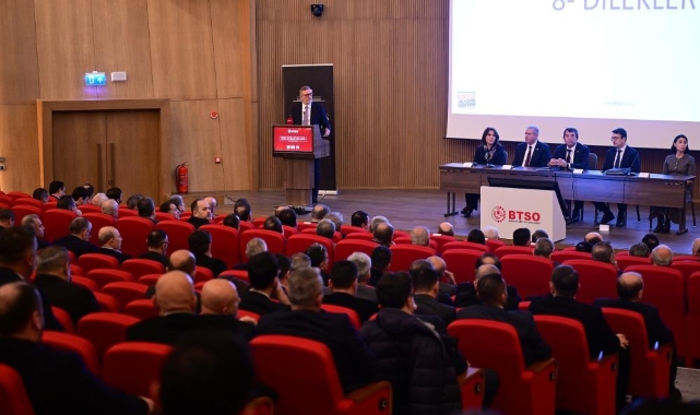 BTSO meclisi Bursa Business School’da toplandı