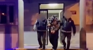 Bursa’da 1 kilo 280 gram esrar ele geçirildi