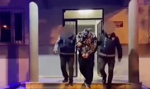 Bursa’da 1 kilo 280 gram esrar ele geçirildi