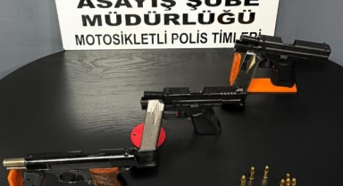 Bursa'da aranan şahıslara operasyon: Suç aletleriyle yakalandılar