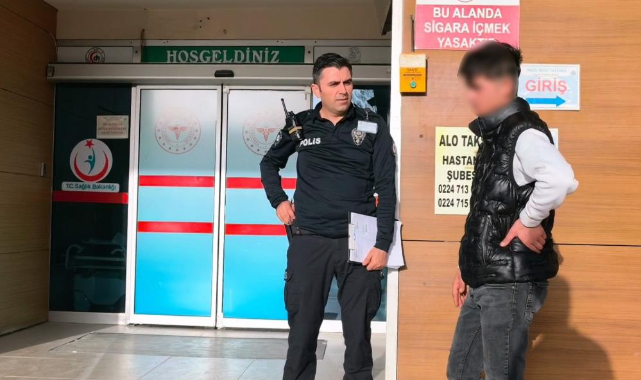 Bursa'da gasp edilip darbedilen genç yoğun bakımda