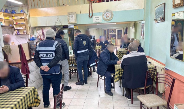 Bursa'da huzur uygulaması: Silah ve mühimmat ele geçirildi