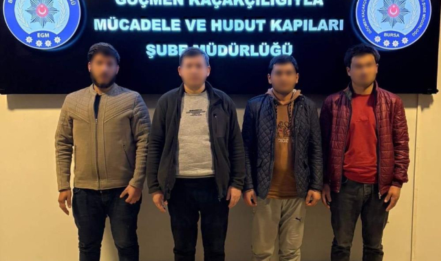 Bursa'da kaçak işçi operasyonu