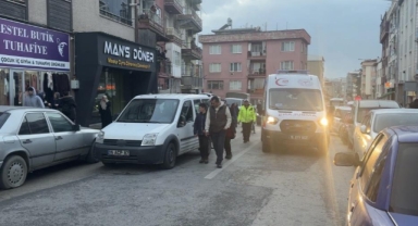 Bursa’da otomobilin çarptığı yaya yaralandı