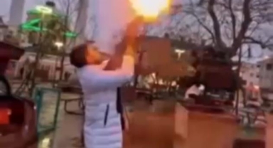 Bursa'da pompalı dehşeti: Sosyal medyada paylaşınca tutuklandı