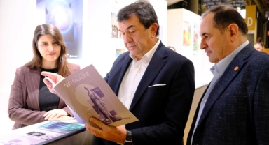 Bursa iş dünyası Paris’te tekstil ve moda fuarlarında