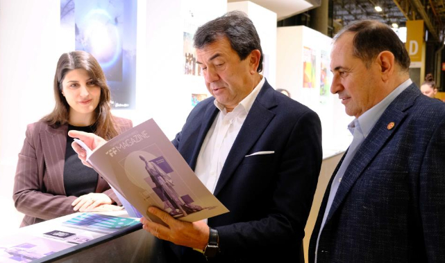 Bursa iş dünyası Paris’te tekstil ve moda fuarlarında