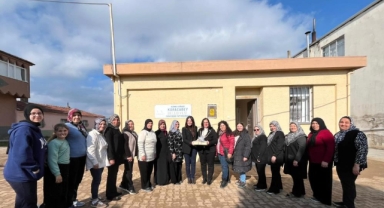 Bursa'nın 17 ilçesinde kadınlara 'Yıldırım' destek