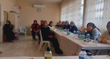 Bursa'nın 17 ilçesinde kadınlara 'Yıldırım' destek