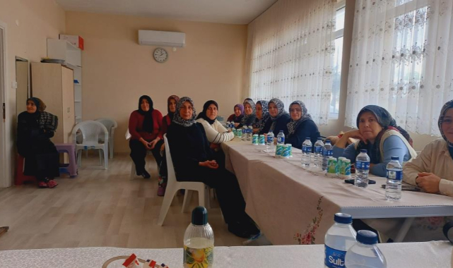 Bursa'nın 17 ilçesinde kadınlara 'Yıldırım' destek