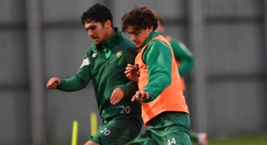 Bursaspor, Kırklarelispor maçı hazırlıklarına başladı