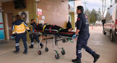 Cam silerken 4 metreden düştü