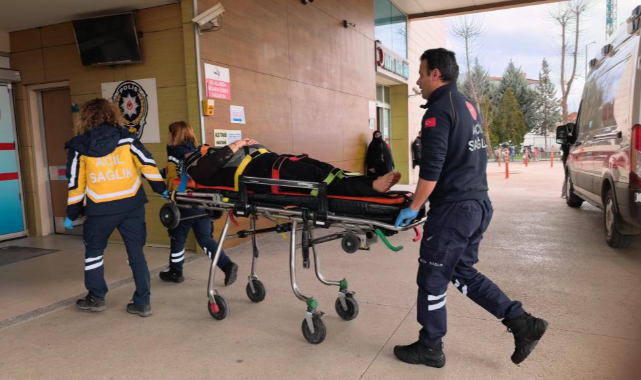 Cam silerken 4 metreden düştü