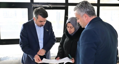 Millet mahallesi'ne kütüphane ve Yıldırım kafe geliyor