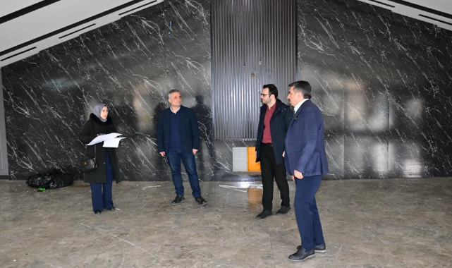 Millet mahallesi'ne kütüphane ve Yıldırım kafe geliyor