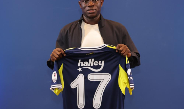 N'Golo Kante, resmen Fenerbahçe'de