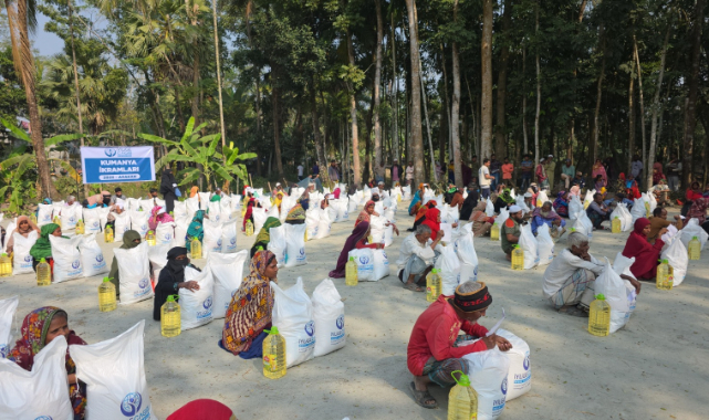 Türkiye’den Mazlum Coğrafyalara Kardeşlik Köprüleri Kuruyor