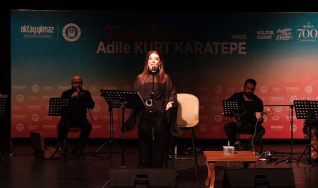 Yıldırım'da kültür dolu gece
