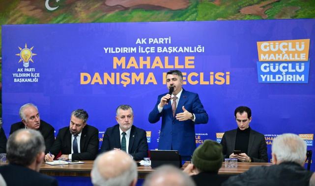 Yıldırım makamdan değil sahadan yönetiliyor