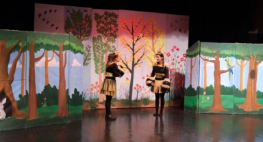 Yıldırımlı çocuklara ücretsiz tiyatro