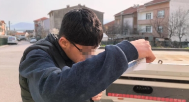 Abartı egzoz ile dolaştı, 58 bin lira ceza yiyince, 