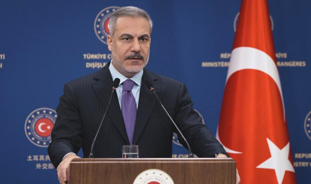 Bakan Fidan'dan İran'a