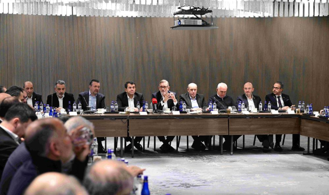 BTSO yönetim kurulu Başkanı İbrahim Burkay: 