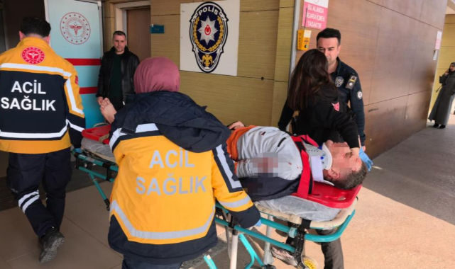 Bursa'da otomobilin çarptığı yaya ağır yaralandı