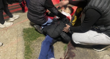 Bursa’da parkta bıçaklı kavga: 16 yaşındaki çocuk yaralandı