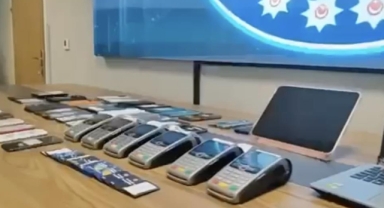 Bursa'da yatırım dolandırıcılığı operasyonu: 9 tutuklama