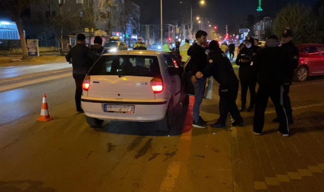 Bursa İnegöl'de sürücülere şok uygulama: 448 bin TL cezai işlem uygulandı