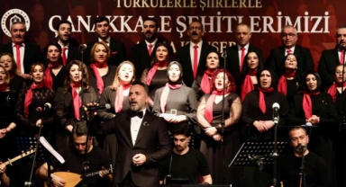 Çanakkale ruhu türkülerle yaşatıldı