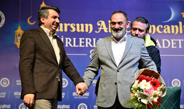 Dursun Ali Erzincanlı Yıldırım'da gönüllere dokundu