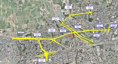 Gürsu bölgesindeki trafik, yeni bağlantı köprüsüyle rahatlayacak