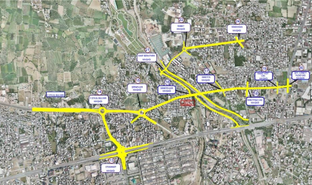 Gürsu bölgesindeki trafik, yeni bağlantı köprüsüyle rahatlayacak