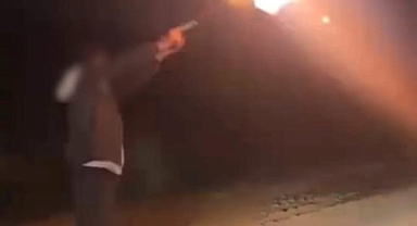 Havaya ateş ettiği anları sosyal medyada paylaşınca gözaltına alındı