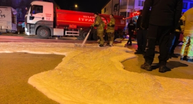 İnegöl’de gaz paniği: Tuvalette çakmak çakan vatandaş patlamaya neden oldu