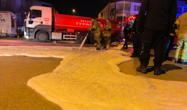 İnegöl’de gaz paniği: Tuvalette çakmak çakan vatandaş patlamaya neden oldu