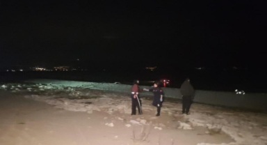 İznik Gölü'ne uçan otomobilde can pazarı