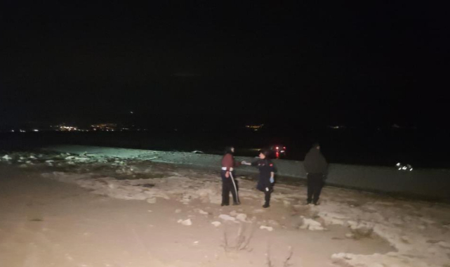 İznik Gölü'ne uçan otomobilde can pazarı