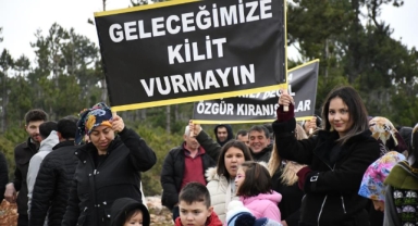 Köylülerden meraya yapılması planlanan cezaevine tepki