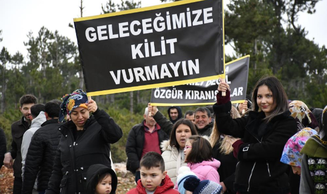 Köylülerden meraya yapılması planlanan cezaevine tepki