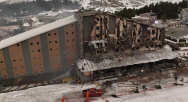 Milli kayakçının öldüğü otel yangınında çıkan karara aileden tepki