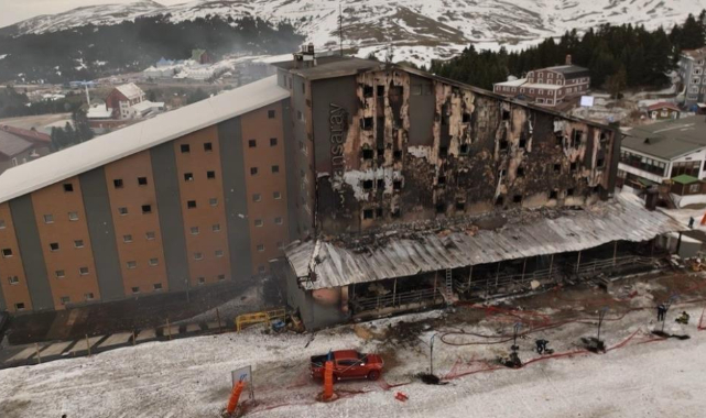 Milli kayakçının öldüğü otel yangınında çıkan karara aileden tepki