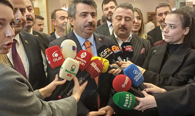 Oktay Yılmaz: Bursa’nın sorunu yönetememek