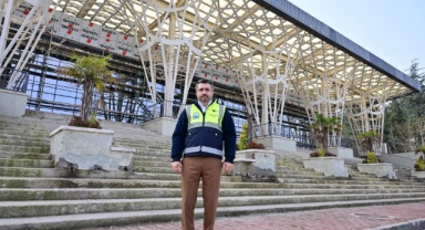 Piremir'de yol yarılandı