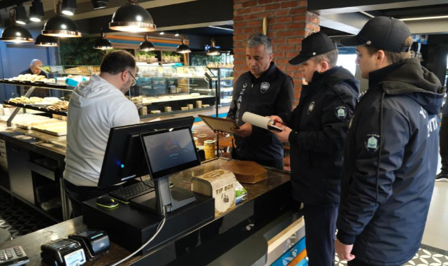 Yıldırım'da fırınlara denetim