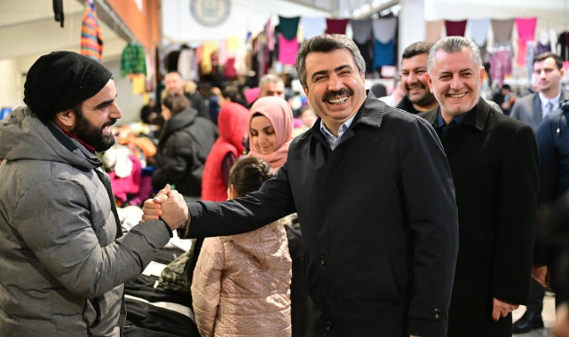 Yıldırım'da güvenli ve sağlıklı alışveriş