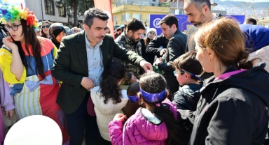 Yıldırım’da miniklerin tekne orucu heyecanı