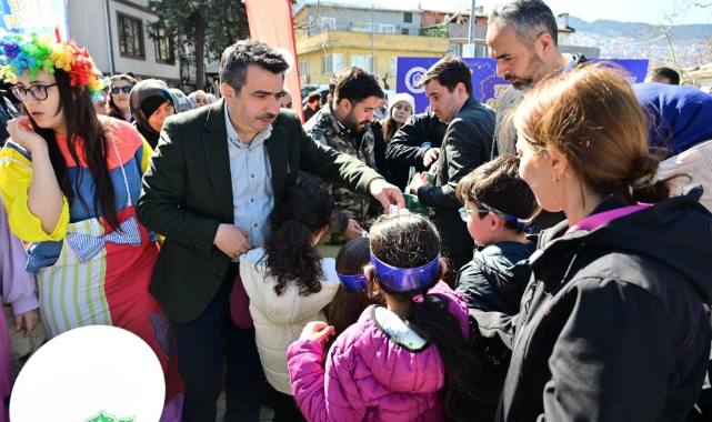 Yıldırım’da miniklerin tekne orucu heyecanı